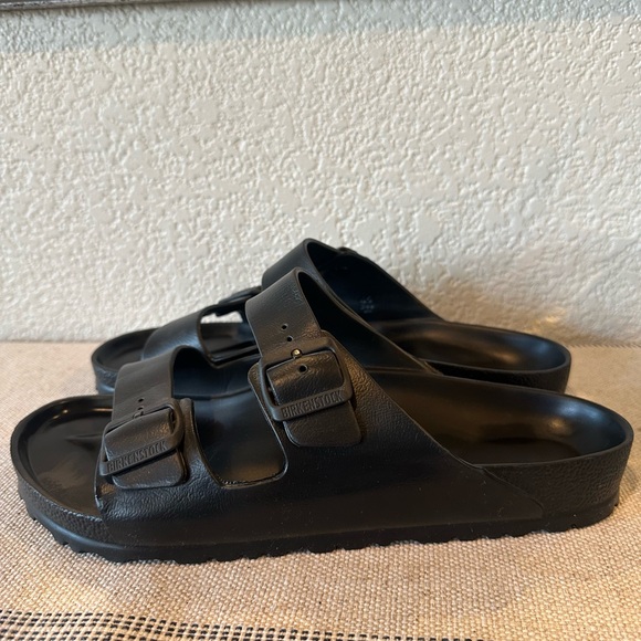 Birkenstock Black Arizona EVA Sandals - Picture 7 of 13